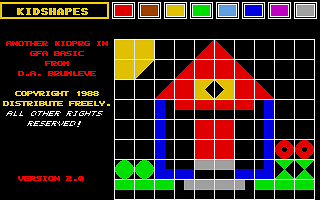 Kidshapes — screenshot 1